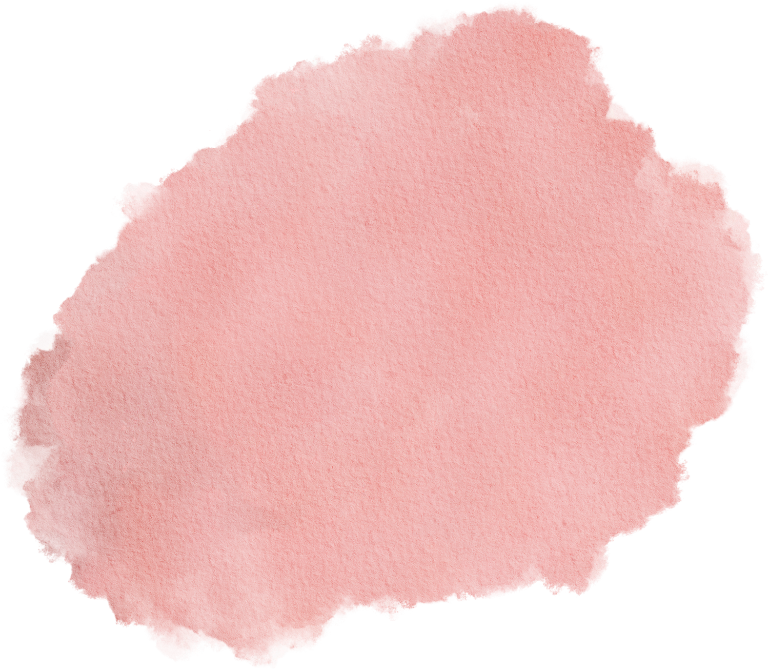 Rose Gold Watercolor Paint Stain Background Circle